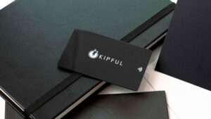 carte de visite connectéee