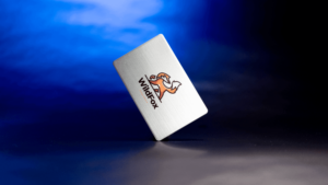 carte de visite en acier