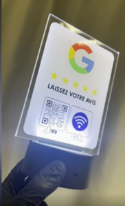 le support pour les avis google pris en main