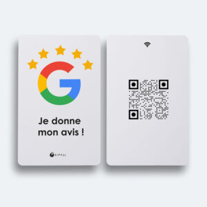 Carte Avis Google