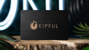 carte de visite en métal Kipful